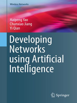 cover image of Developing Networks using Artificial Intelligence